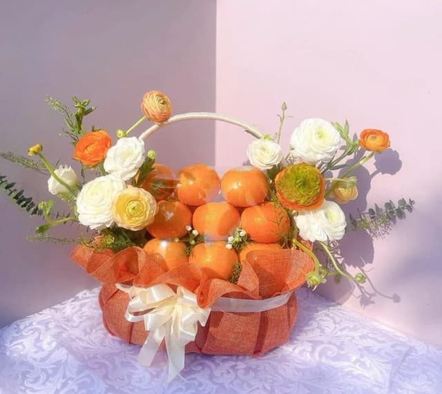 giỏ trái cây cát tường