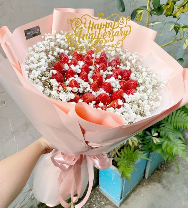 Hoa dâu trong tuyết