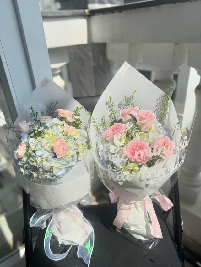 Hoa tú cầu mix