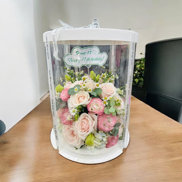 Hoa sinh nhật con gái