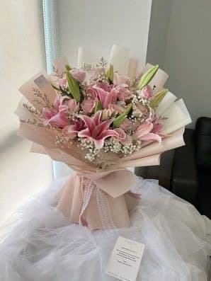 Hoa sinh nhật mẹ